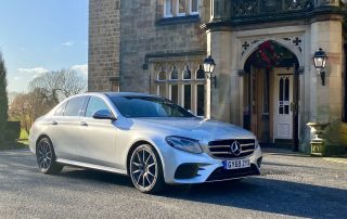 Mercedes E Class Derby Chauffeur