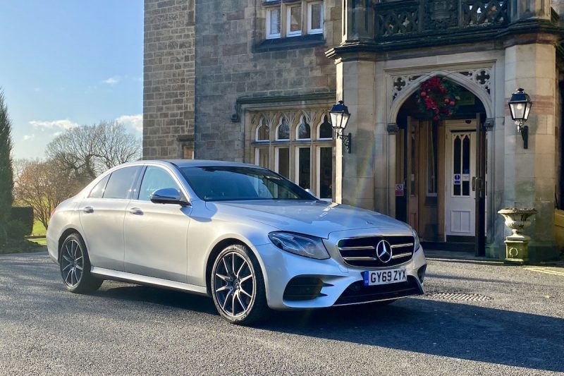 Mercedes E Class Derby Chauffeur