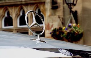 Mercedes S Class Bonnet Star