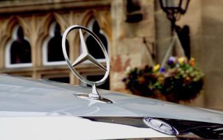 Mercedes S Class Bonnet Star