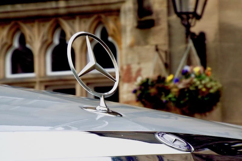 Mercedes S Class Bonnet Star