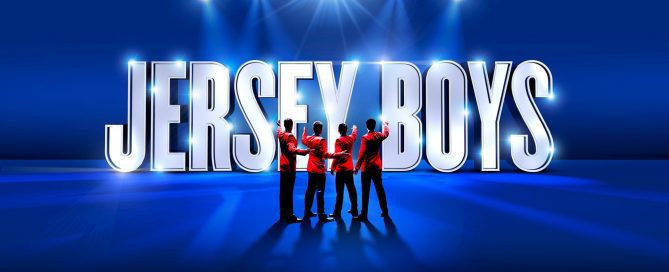 Win2 tickets to See Jersey Boys in Nottingham with A52 Executive Cars