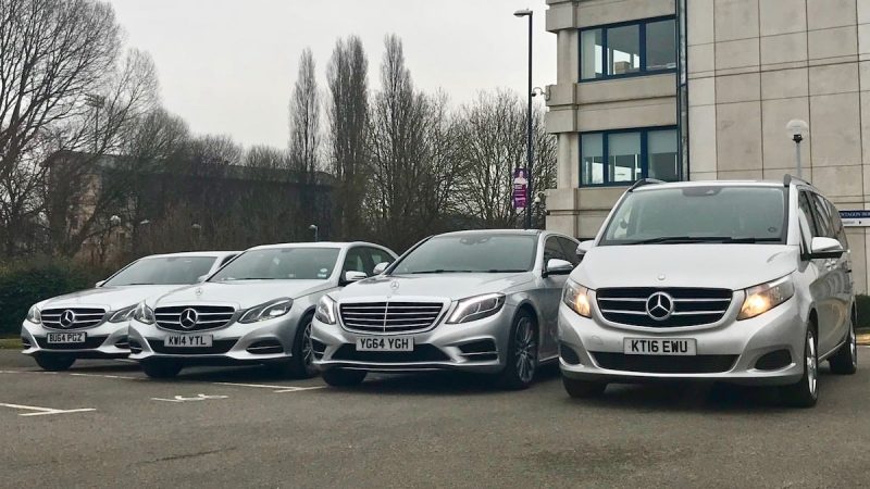Our Long Distance Travel Fleet of Mercedes