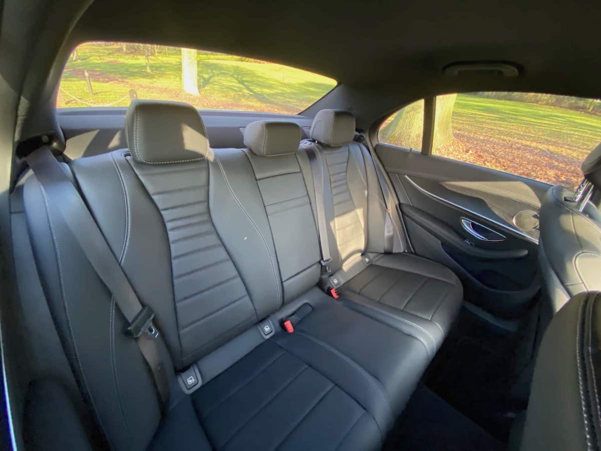 Mercedes E Class Rear Seats
