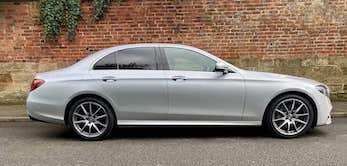 Mercedes E Class Chauffeur Hire in Derby and the East Midlands