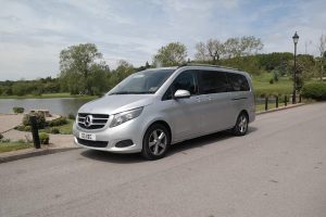 Mercedes V Class MPV at Morley Hayes for an Executive Airport Transfer in Derby