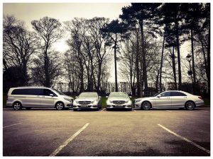 Our Mercedes Derby Chauffeur Fleet
