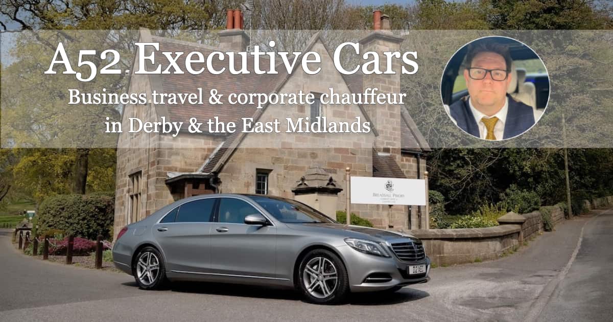 Be Chauffeured in style with our BMW 7 series in Derby