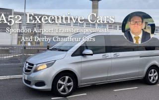 Derby VIP Chauffeur Airport Transfer to East MIdlands Airport