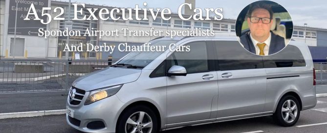 Derby VIP Chauffeur Airport Transfer to East MIdlands Airport