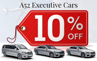 10% Discount on chauffeur hire in Derby