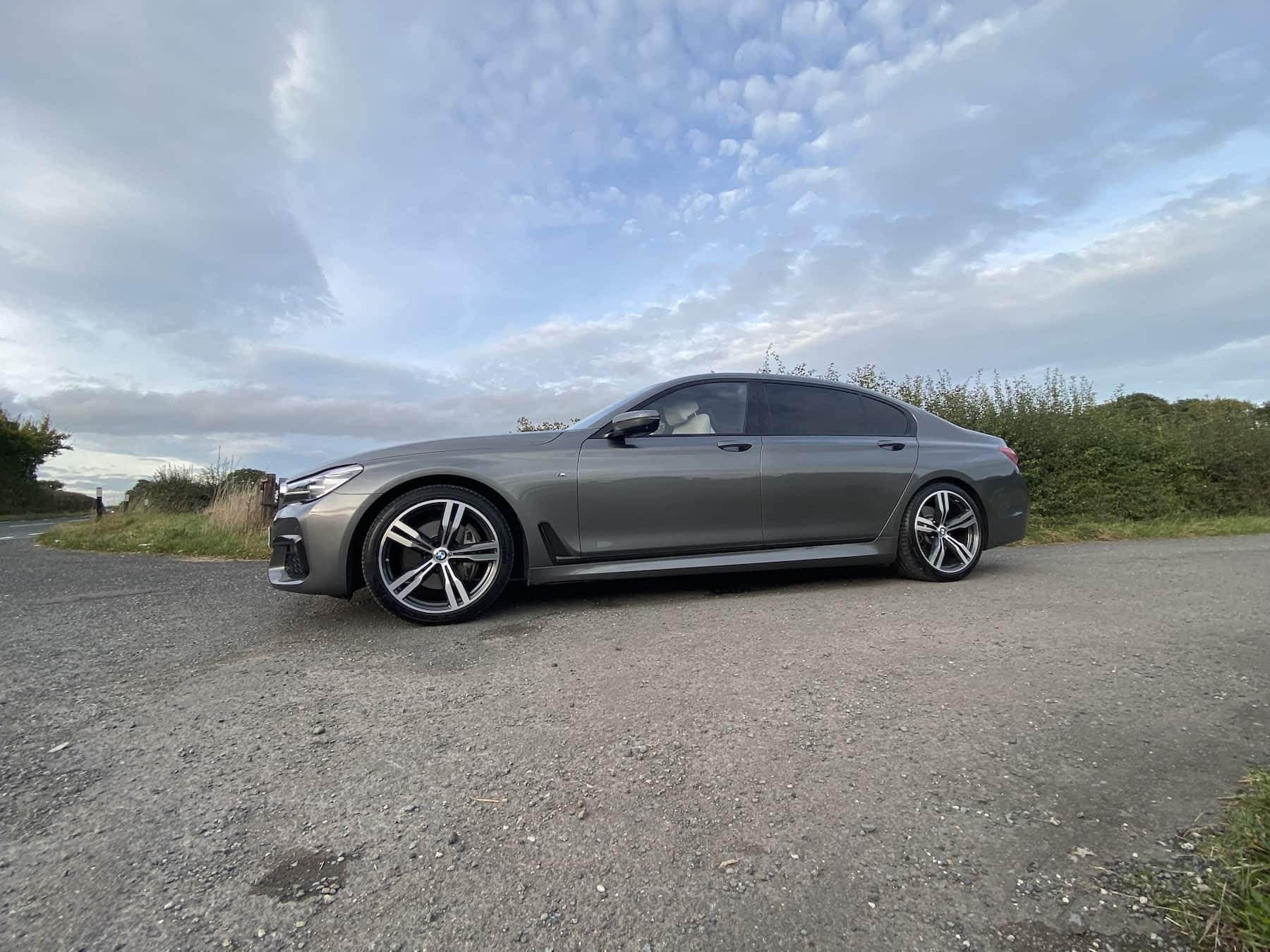 Chauffeur driven Hire in Derby in our new BMW 7 Series