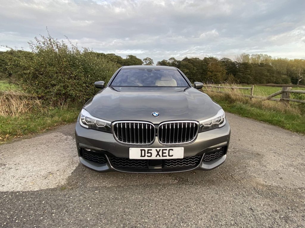 BMW Chauffeur driven car hire in Derby