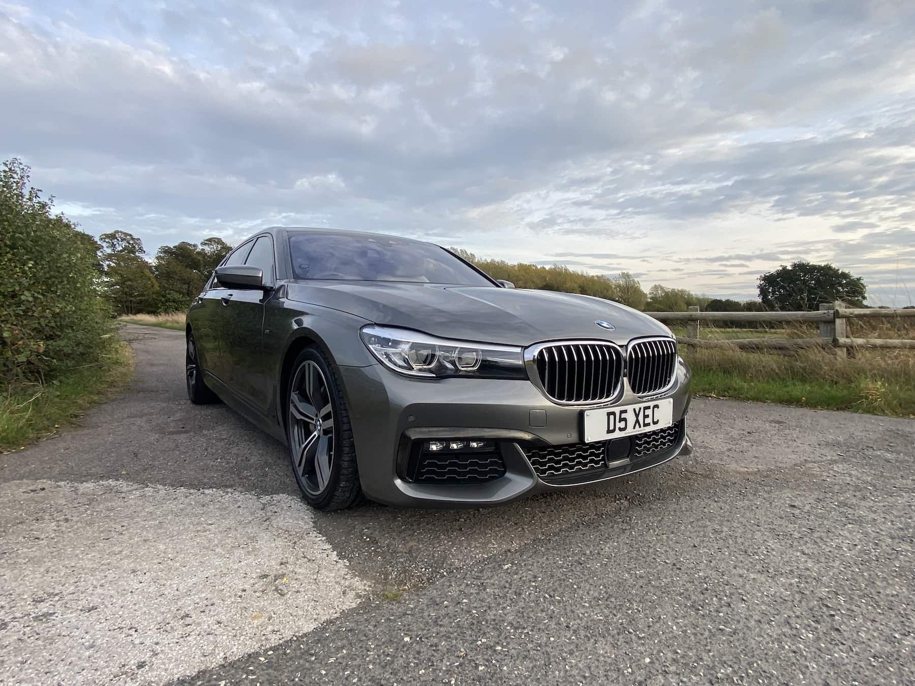 Our BMW 730 makes up part of A52 Executive Cars Derby Chauffeur Fleet