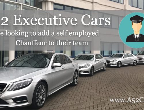 Work with A52 Executive Cars