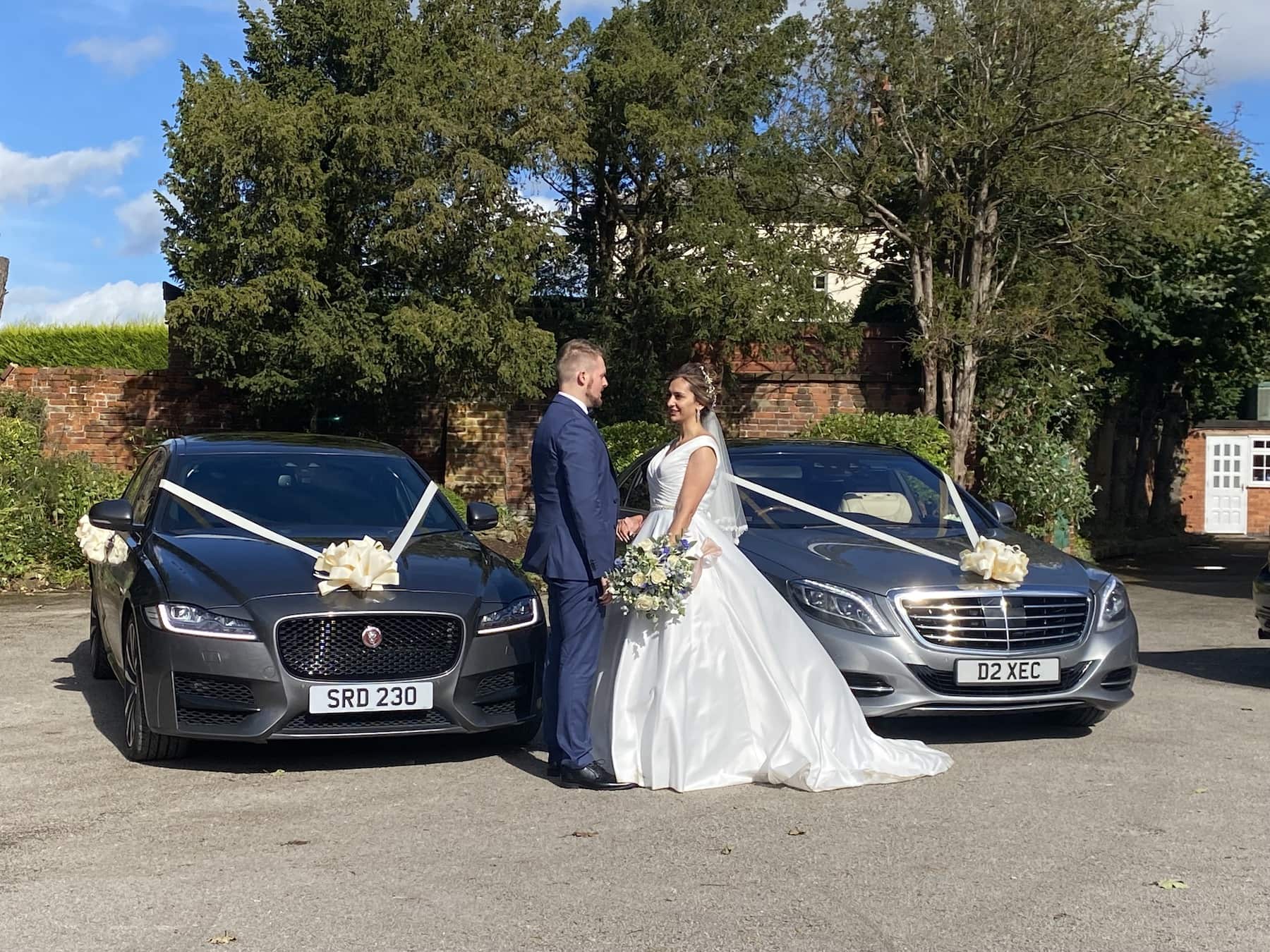 Perfect Wedding Car Chauffeur Hire in Duffield, Derby
