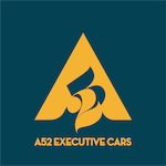 A52 Executive Cars Logo