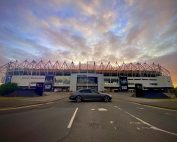 BMW 7 series Pride Park Derby County chauffeur Hire