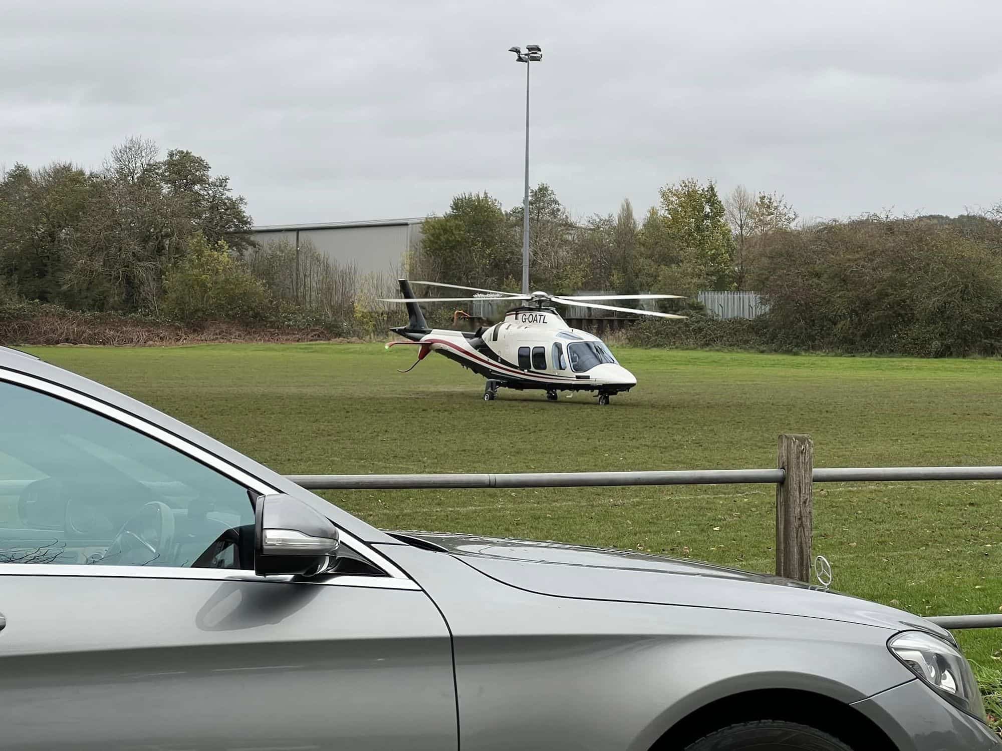 A52 Cars Chauffering Helicopter clients in Derby