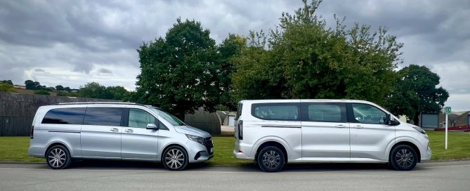 Minibus airport transfers in Derby