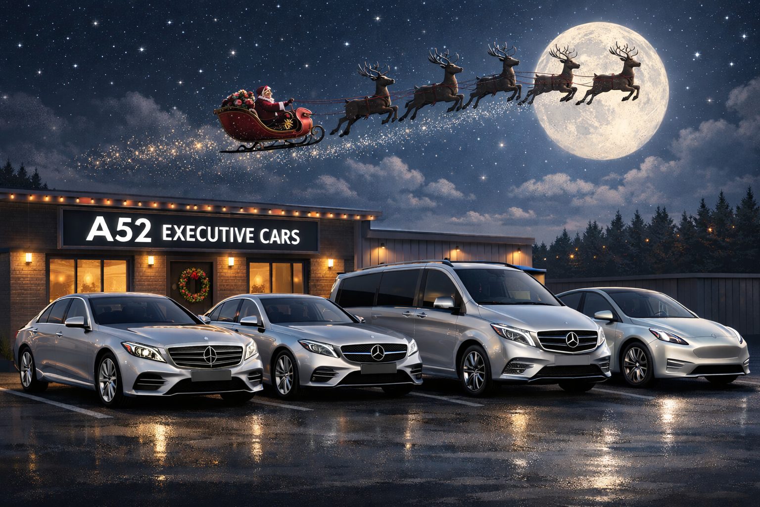 A52Cars_Night Before Christmas ’Twas the Night Before Christmas at A52 Executive Cars
