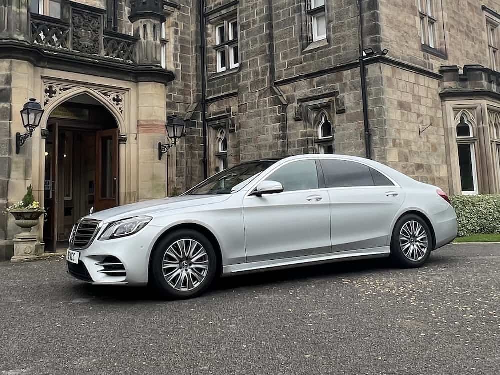 Luxury chauffeur fleet for Cheltenham Festival travel from Derbyshire
