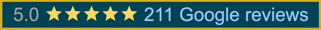 Read our Five Star Google Reviews
