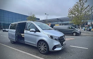Mercedes V Class luxury airport transfer vehicle for group travel